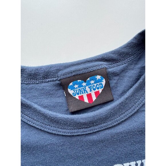 JUNK FOOD Chicago Bears Super Bowl 1985 Short Sleeve Crew Neck T-Shirt, Size L - Picture 5 of 7